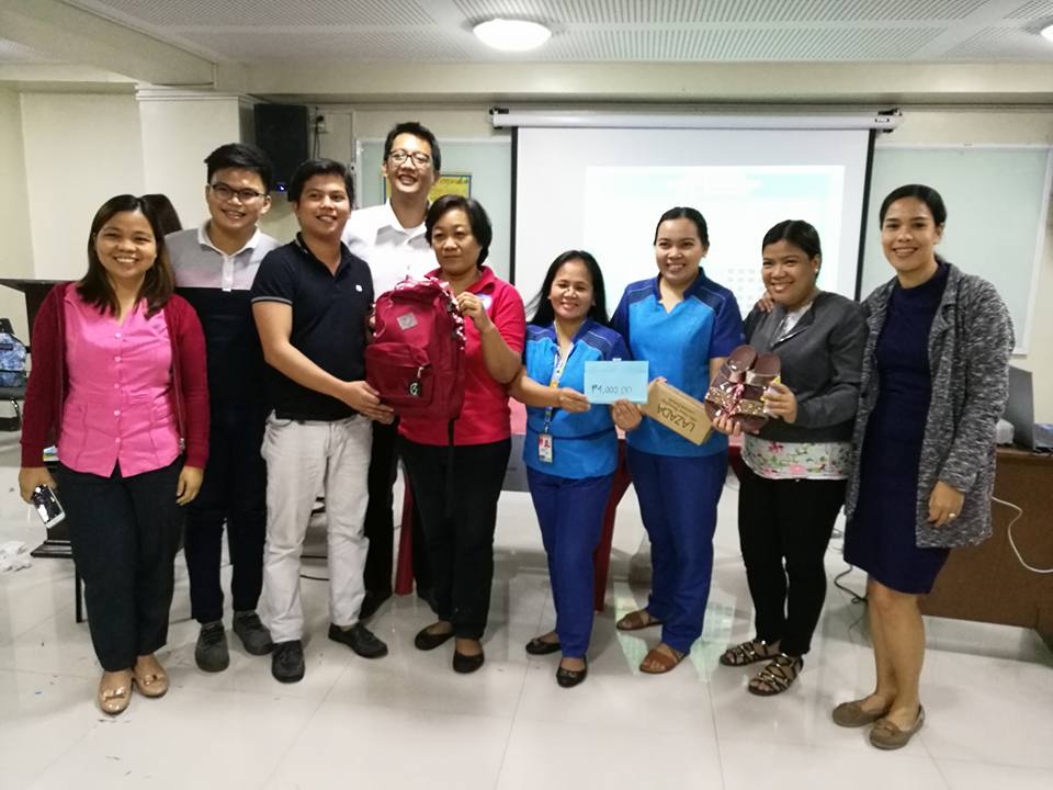 Sponsorship of Products to Pasig City Science High School