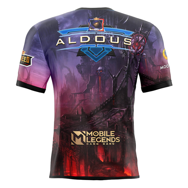 Mobile Legends ALDOUS DEFAULT SKIN - Full Sublimation Tshirt E-Sport Premium Quality - Hybreed Apparel Collections