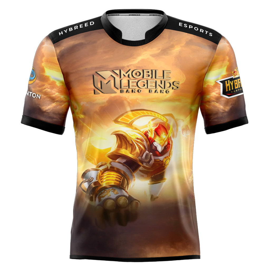 Mobile Legends ALDOUS KING OF SUPREME SKIN  Full Sublimation Tshirt E-Sport Premium Quality - Hybreed Apparel Collections