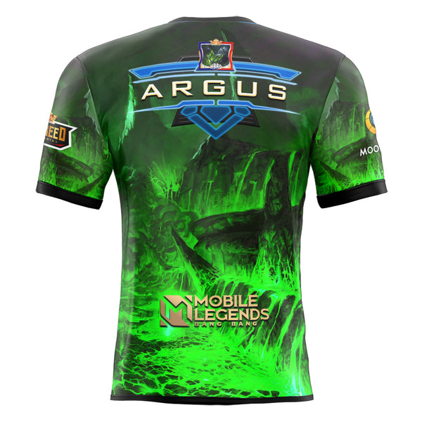 Mobile Legends ARGUS DEFAULT SKIN - Full Sublimation Tshirt E-Sport Premium Quality - Hybreed Apparel Collections