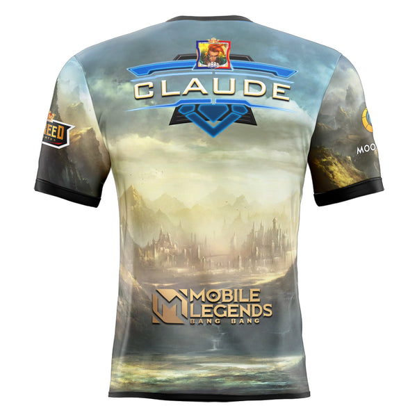 Mobile Legends CLAUDE MECHA DRAGON SKIN - Full Sublimation Tshirt E-Sport Premium Quality - Hybreed Apparel Collections