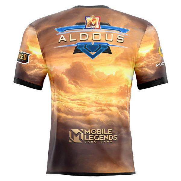 Mobile Legends ALDOUS KING OF SUPREME SKIN  Full Sublimation Tshirt E-Sport Premium Quality - Hybreed Apparel Collections