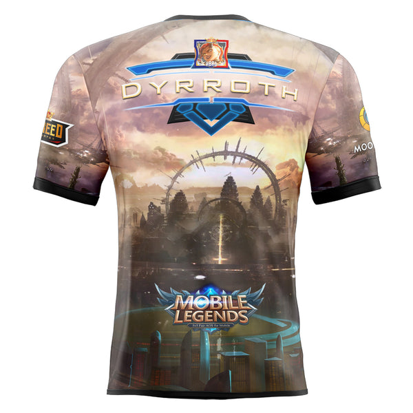 Mobile Legends DYRROTH RUINS SCAVENGER SKIN - Full Sublimation Tshirt E-Sport Premium Quality - Hybreed Apparel Collections