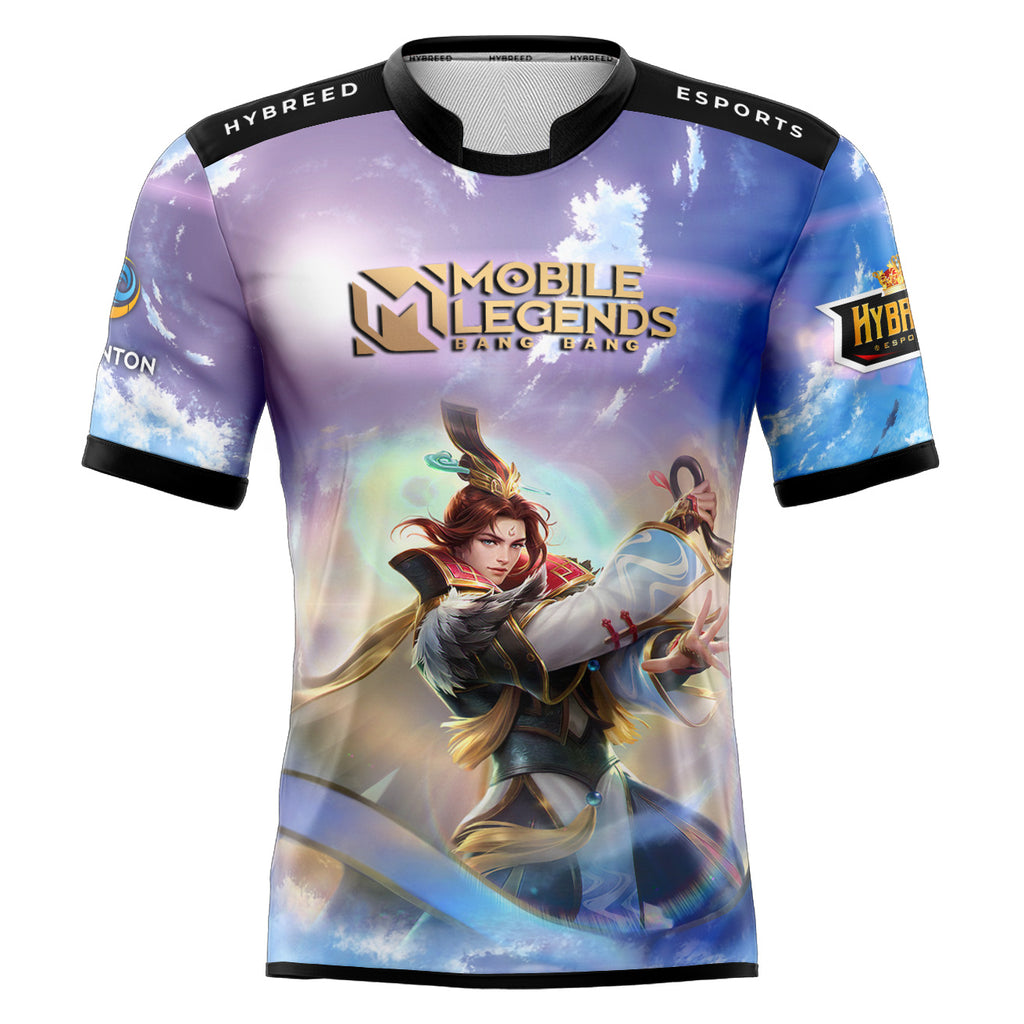 Mobile Legends ESTES WHITE CRANE SKIN Full Sublimation Tshirt E-Sport Premium Quality - Hybreed Apparel Collections