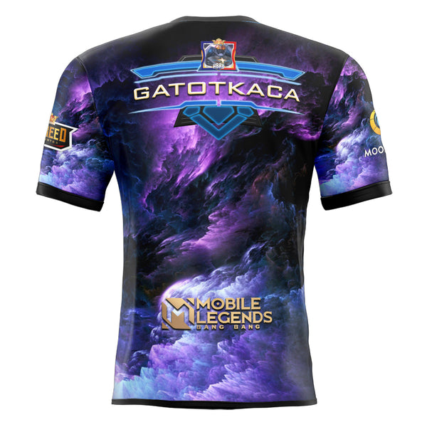 Mobile Legends GATOTKACA SENTINEL SKIN - Full Sublimation Tshirt E-Sport Premium Quality - Hybreed Apparel Collections