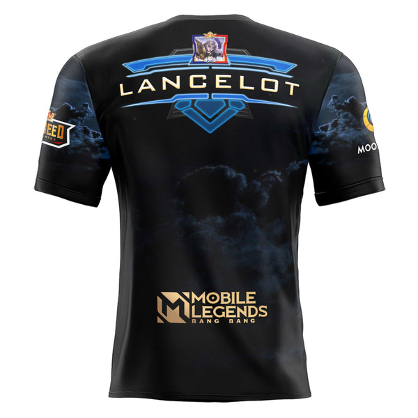 Mobile Legends LANCELOT DARK EARL SKIN - Full Sublimation Tshirt E-Sport Premium Quality - Hybreed Apparel Collections