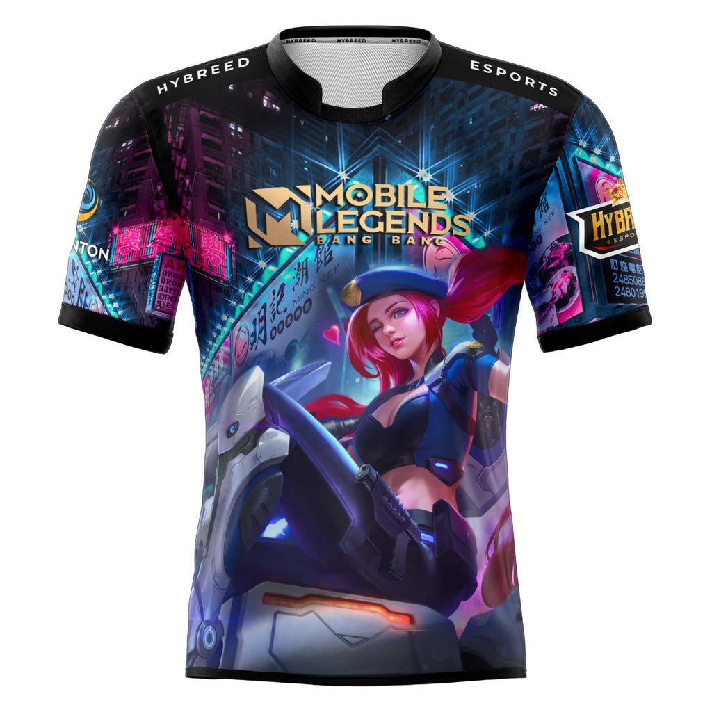 Mobile Legends LAYLA BREACHER SKIN - Full Sublimation Tshirt E-Sport Premium Quality - Hybreed Apparel Collections