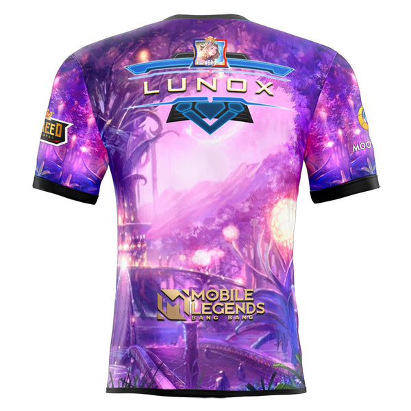 Mobile Legends LUNOX BUTTERFLY SERAPHIN SKIN Full Sublimation Tshirt E-Sport Premium Quality - Hybreed Apparel Collections