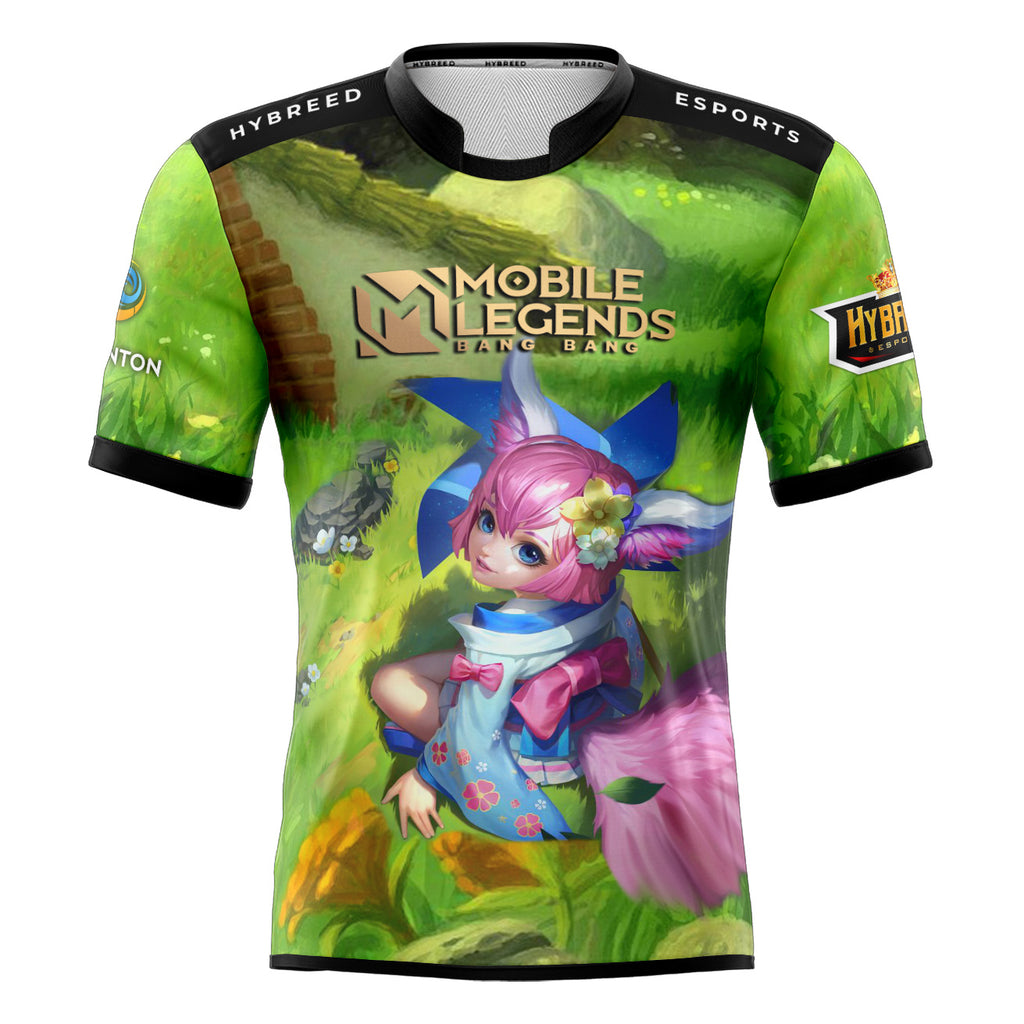 Mobile Legends NANA WIND FAIRY SKIN - Full Sublimation Tshirt E-Sport Premium Quality - Hybreed Apparel Collections