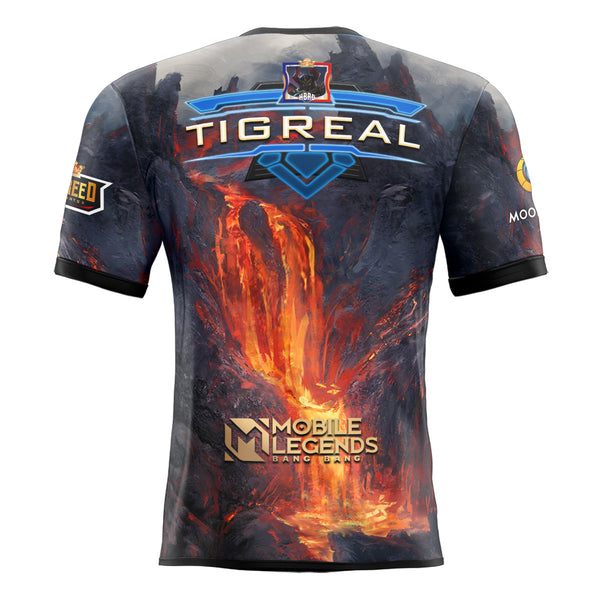 Mobile Legends TIGREAL FALLEN GUARD SKIN - Full Sublimation Tshirt E-Sport Premium Quality - Hybreed Apparel Collections