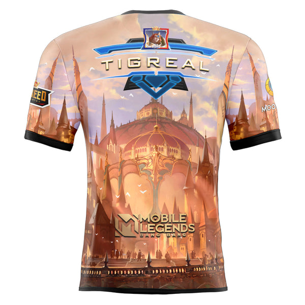 Mobile Legends TIGREAL LIGHTBORN SKIN - Full Sublimation Tshirt E-Sport Premium Quality - Hybreed Apparel Collections