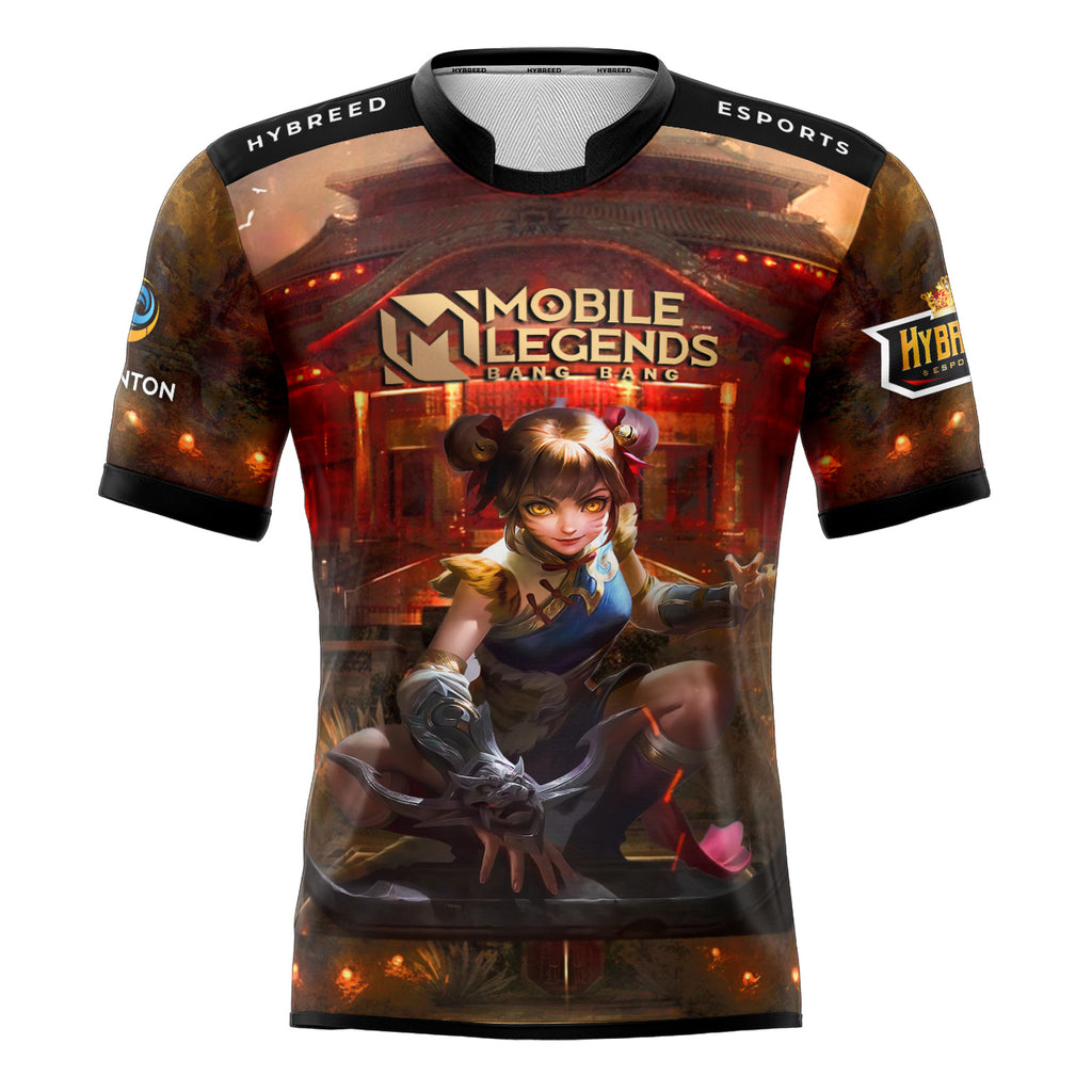 Mobile Legends WANWAN DEFAULT SKIN - Full Sublimation Tshirt E-Sport Premium Quality - Hybreed Apparel Collections