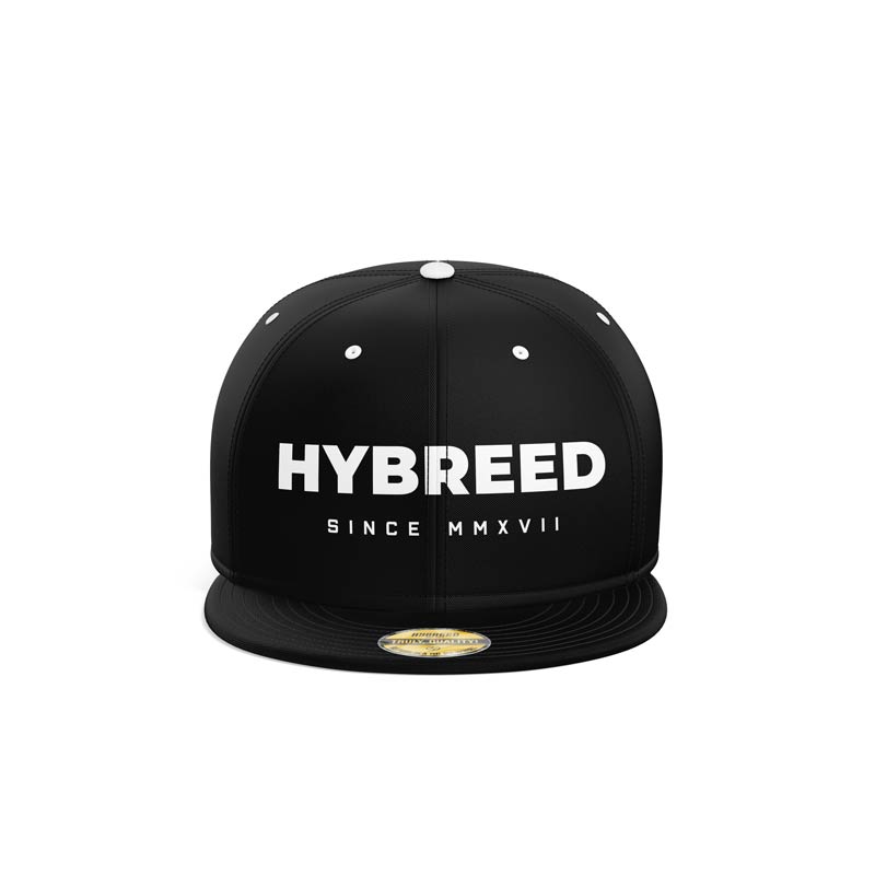 Hybreed Embossed Snapback - Hybreed Apparel Collections