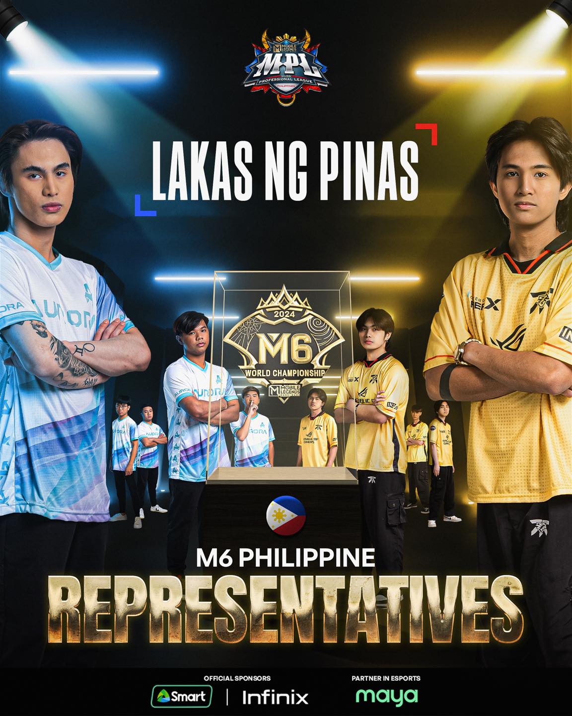 Onic PH and Aurora’s Epic Battle in MPL Season 14: Celebrate with Hybreed’s Official M6 World Championship Shirts!