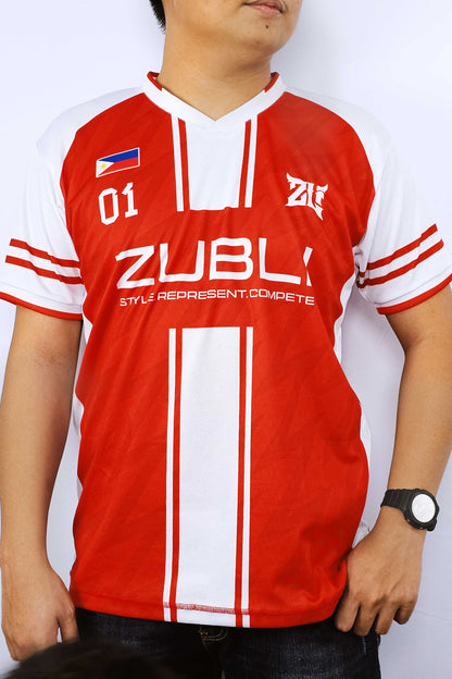 Zubli® Sporty Red and White