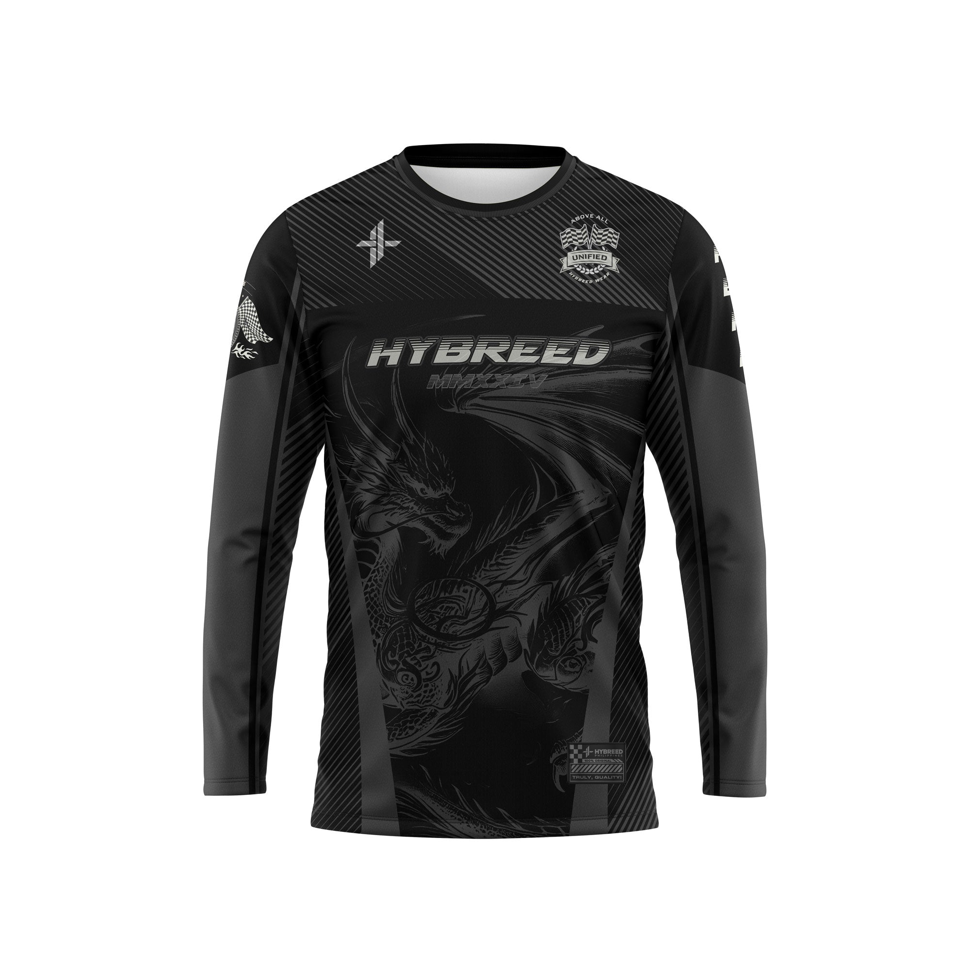 Hybreed® Dragon Shadow Longsleeves Jersey