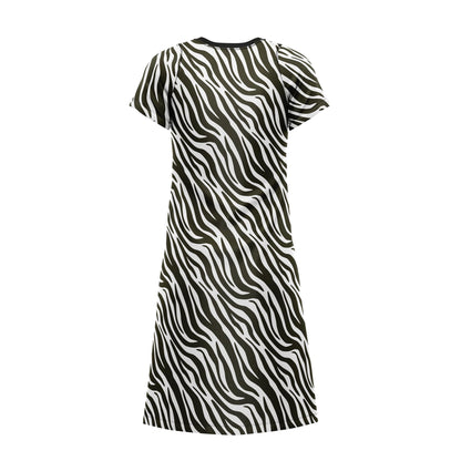 Zubli® Zebra Flux Dress