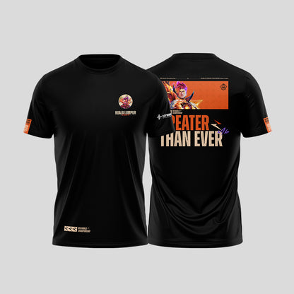 M6 Official Mobile Legends World Championship Shirt w/ FREE IGN custom Hybreed Jersey