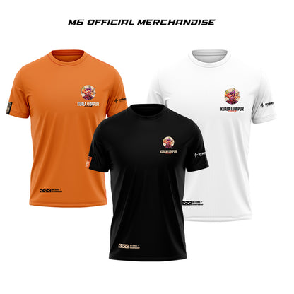 M6 Official Mobile Legends World Championship Shirt w/ FREE IGN custom Hybreed Jersey