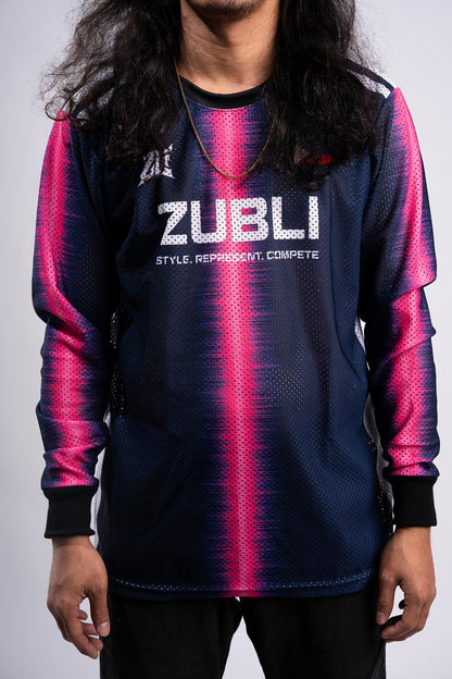 Zubli® Electric Pulse Longsleeve Jersey