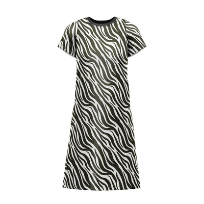 Zubli® Zebra Flux Dress