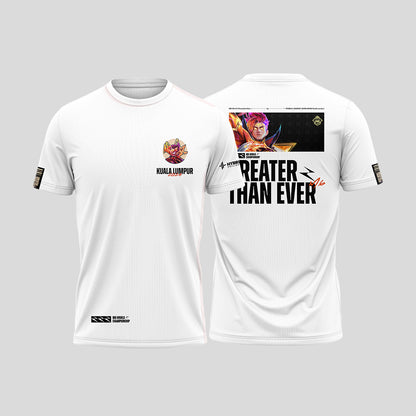 M6 Official Mobile Legends World Championship Shirt w/ FREE IGN custom Hybreed Jersey