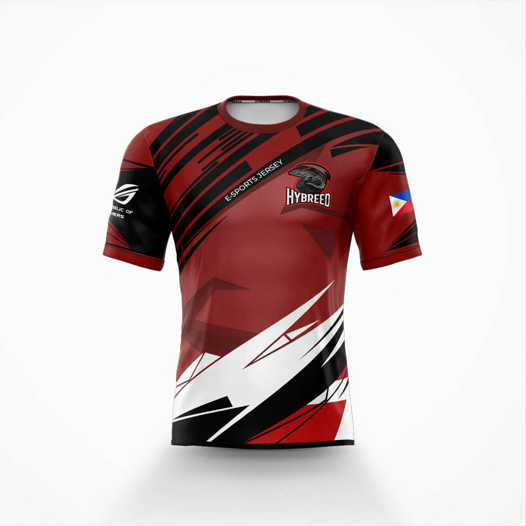 E-Sport Jersey Design 19 - Hybreed Apparel Collections
