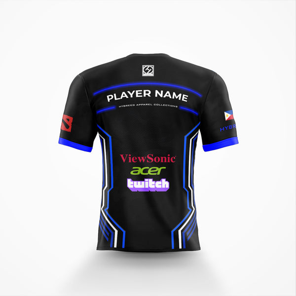 E-Sport Jersey Design 6 - Hybreed Apparel Collections