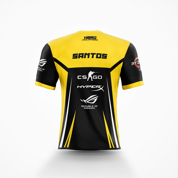 E-Sport Jersey Design 8 - Hybreed Apparel Collections