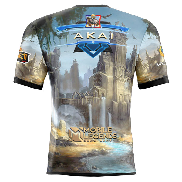 Mobile Legends AKAI MONK SKIN - Full Sublimation Tshirt E-Sport Premium Quality - Hybreed Apparel Collections