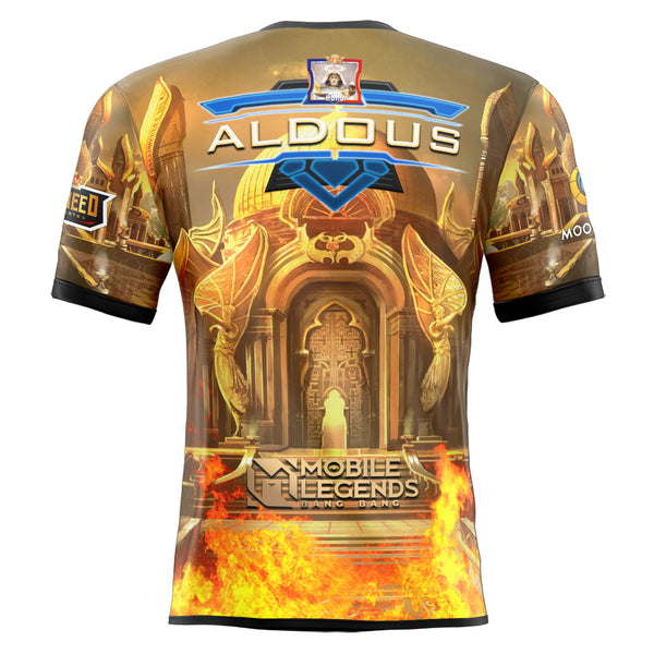 Mobile Legends ALDOUS THE INSENTIENT SKIN Full Sublimation Tshirt E-Sport Premium Quality - Hybreed Apparel Collections