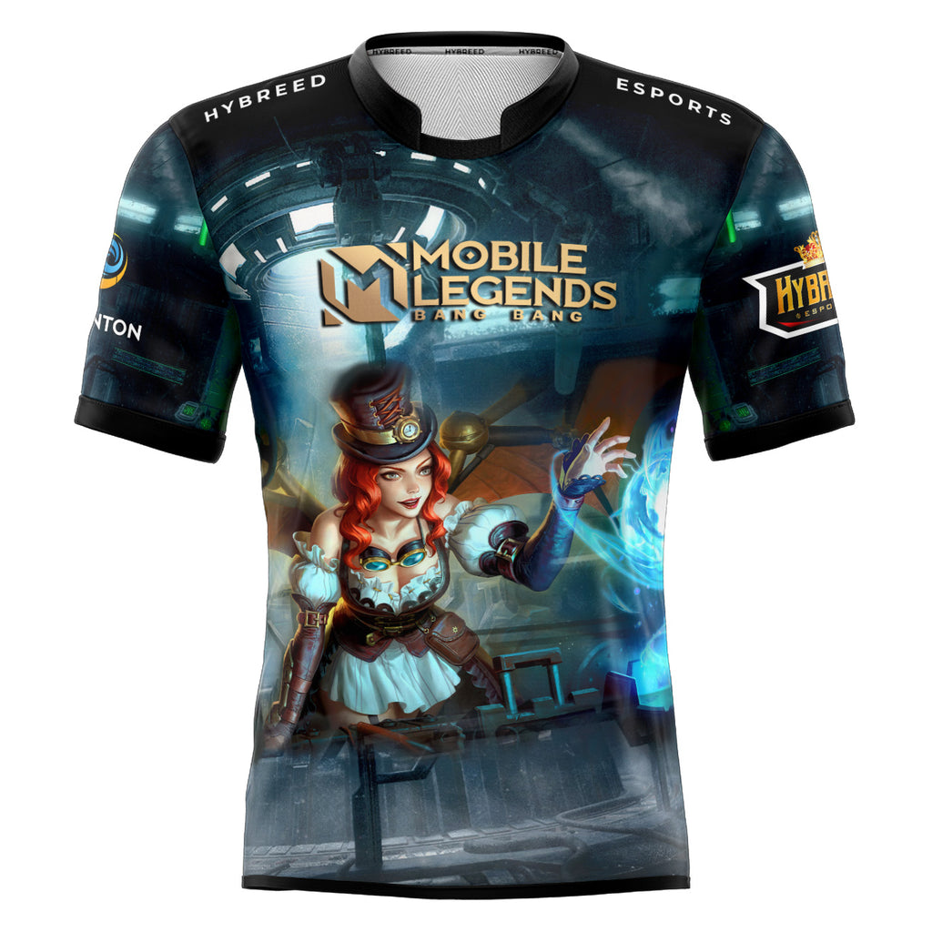 Mobile Legends ALICE STEAM GLIDER SKIN - Full Sublimation Tshirt E-Sport Premium Quality - Hybreed Apparel Collections