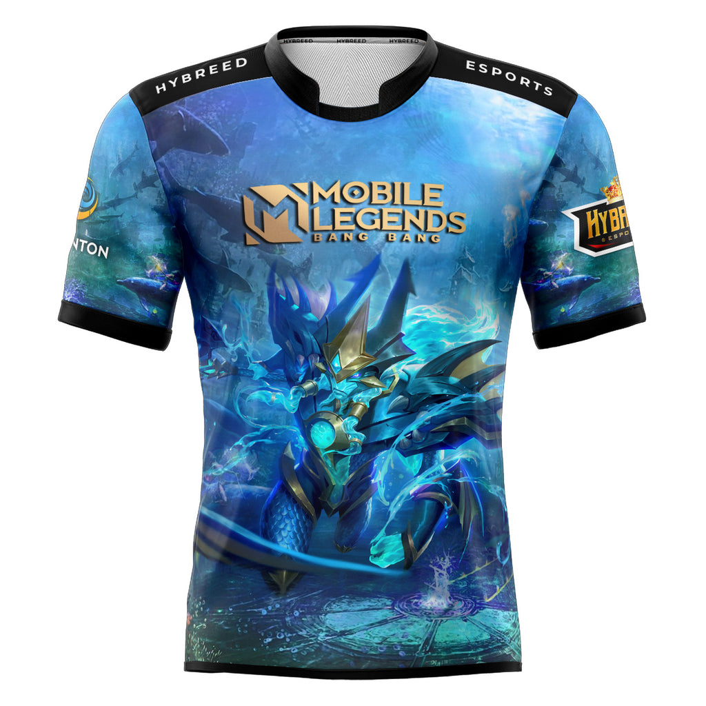 Mobile Legends ALPHA SEA GLADIATOR SKIN Full Sublimation Tshirt E-Sport Premium Quality - Hybreed Apparel Collections