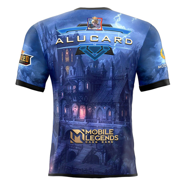 Mobile Legends ALUCARD DEFAULT REVAMPED SKIN - Full Sublimation Tshirt E-Sport Premium Quality - Hybreed Apparel Collections