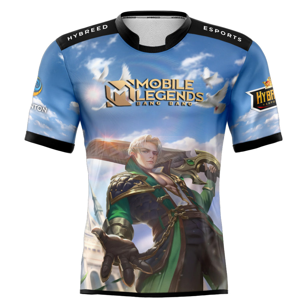 Mobile Legends ALUCARD LONE HERO SKIN - Full Sublimation Tshirt E-Sport Premium Quality - Hybreed Apparel Collections