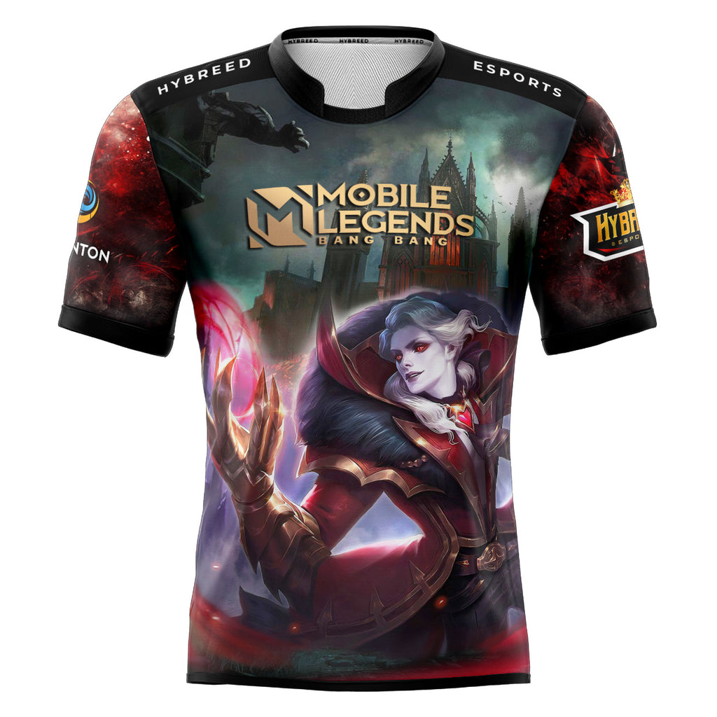 Mobile Legends ALUCARD VISCOUNT SKIN - Full Sublimation Tshirt E-Sport Premium Quality - Hybreed Apparel Collections