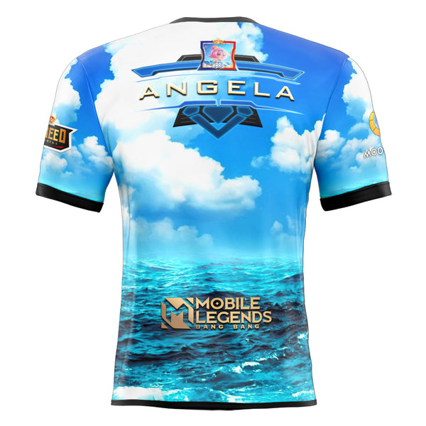 Mobile Legends ANGELA SUMMER VINE SKIN - Full Sublimation Tshirt E-Sport Premium Quality - Hybreed Apparel Collections