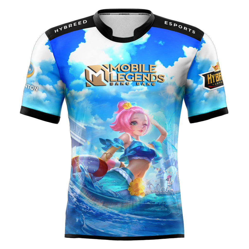 Mobile Legends ANGELA SUMMER VINE SKIN - Full Sublimation Tshirt E-Sport Premium Quality - Hybreed Apparel Collections