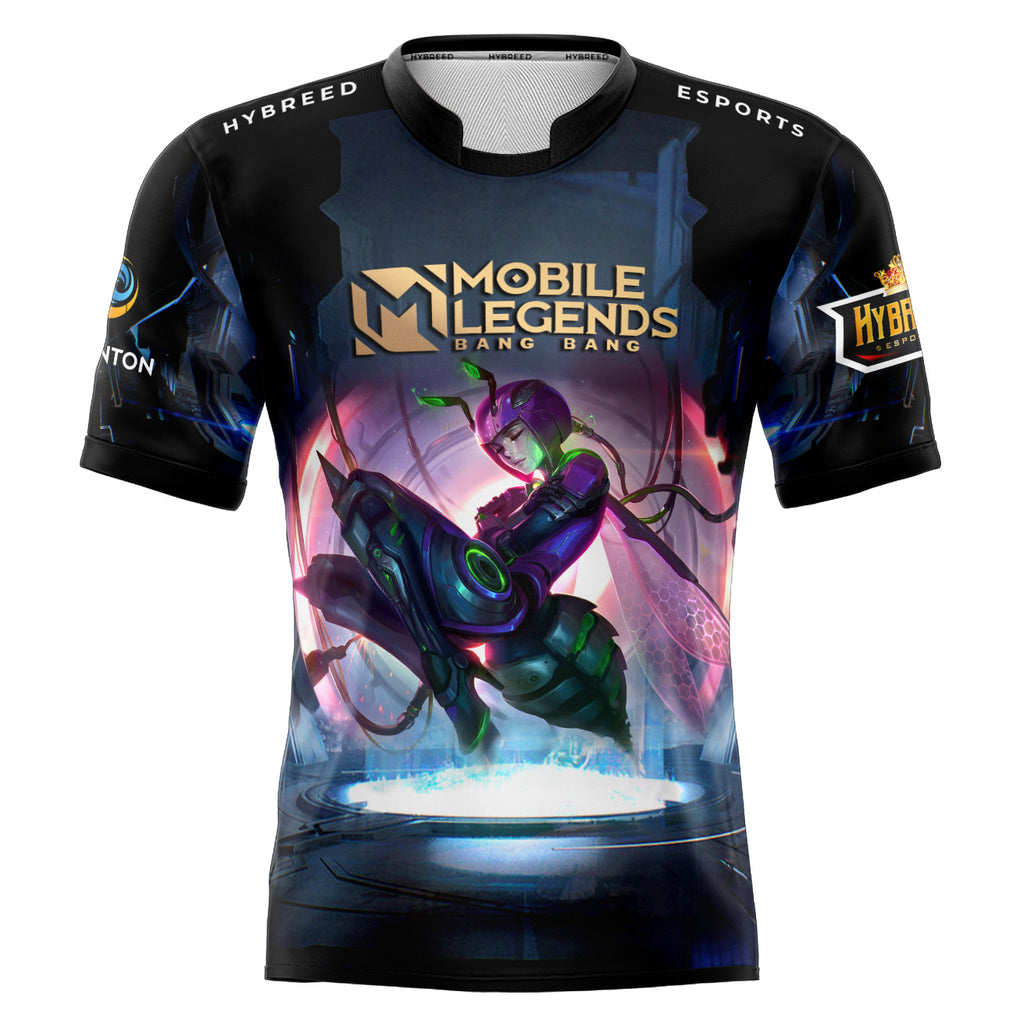 Mobile Legends ANGELA VENOM SKIN Full Sublimation Tshirt E-Sport Premium Quality - Hybreed Apparel Collections