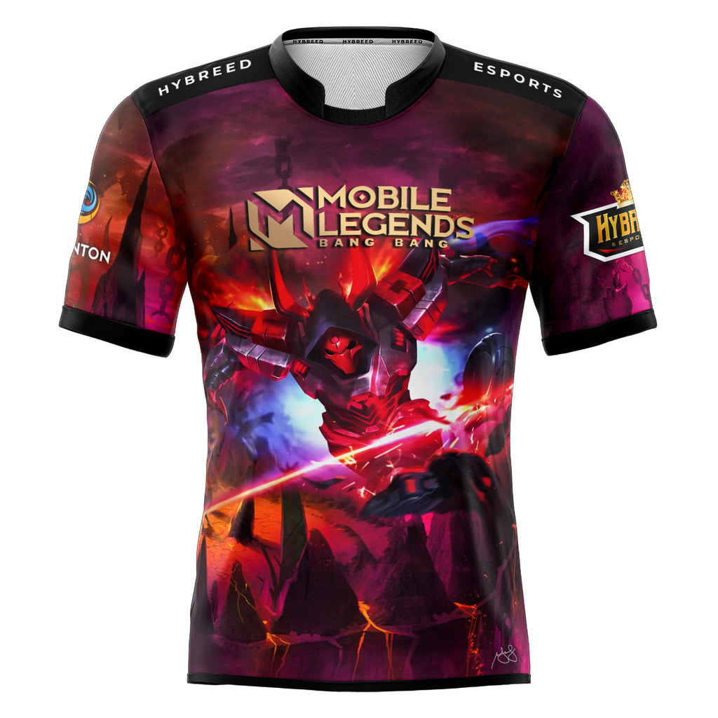 Mobile Legends ARGUS CATASTROPHE SKIN Full - Sublimation Tshirt E-Sport Premium Quality - Hybreed Apparel Collections