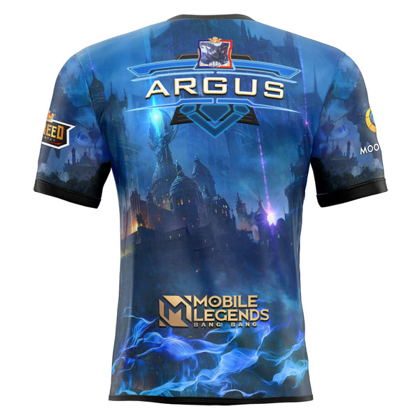 Mobile Legends ARGUS DARK DRACONIC SKIN Full Sublimation Tshirt E-Sport Premium Quality - Hybreed Apparel Collections