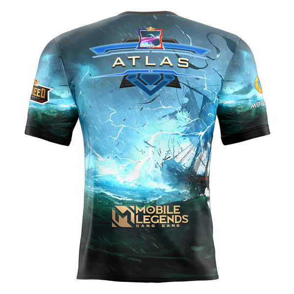 Mobile Legends ATLAS DEFAULT SKIN Full Sublimation Tshirt E-Sport Premium Quality - Hybreed Apparel Collections
