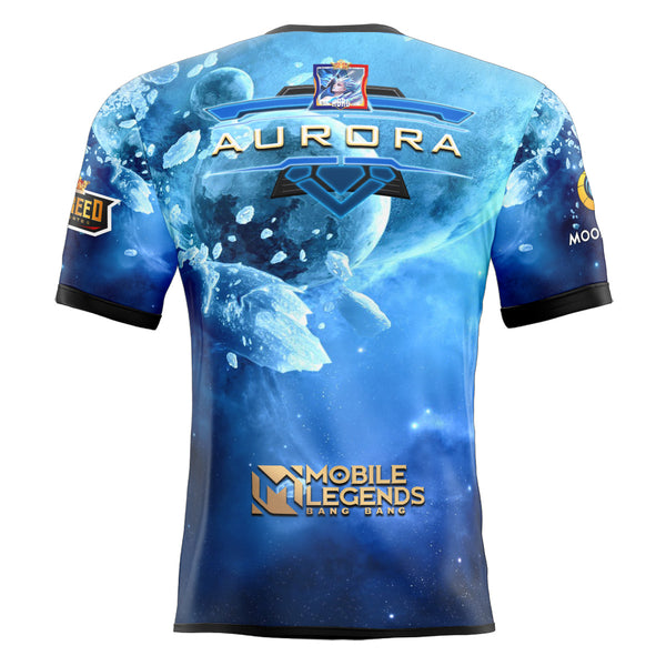 Mobile Legends AURORA DEFAULT SKIN - Full Sublimation Tshirt E-Sport Premium Quality - Hybreed Apparel Collections