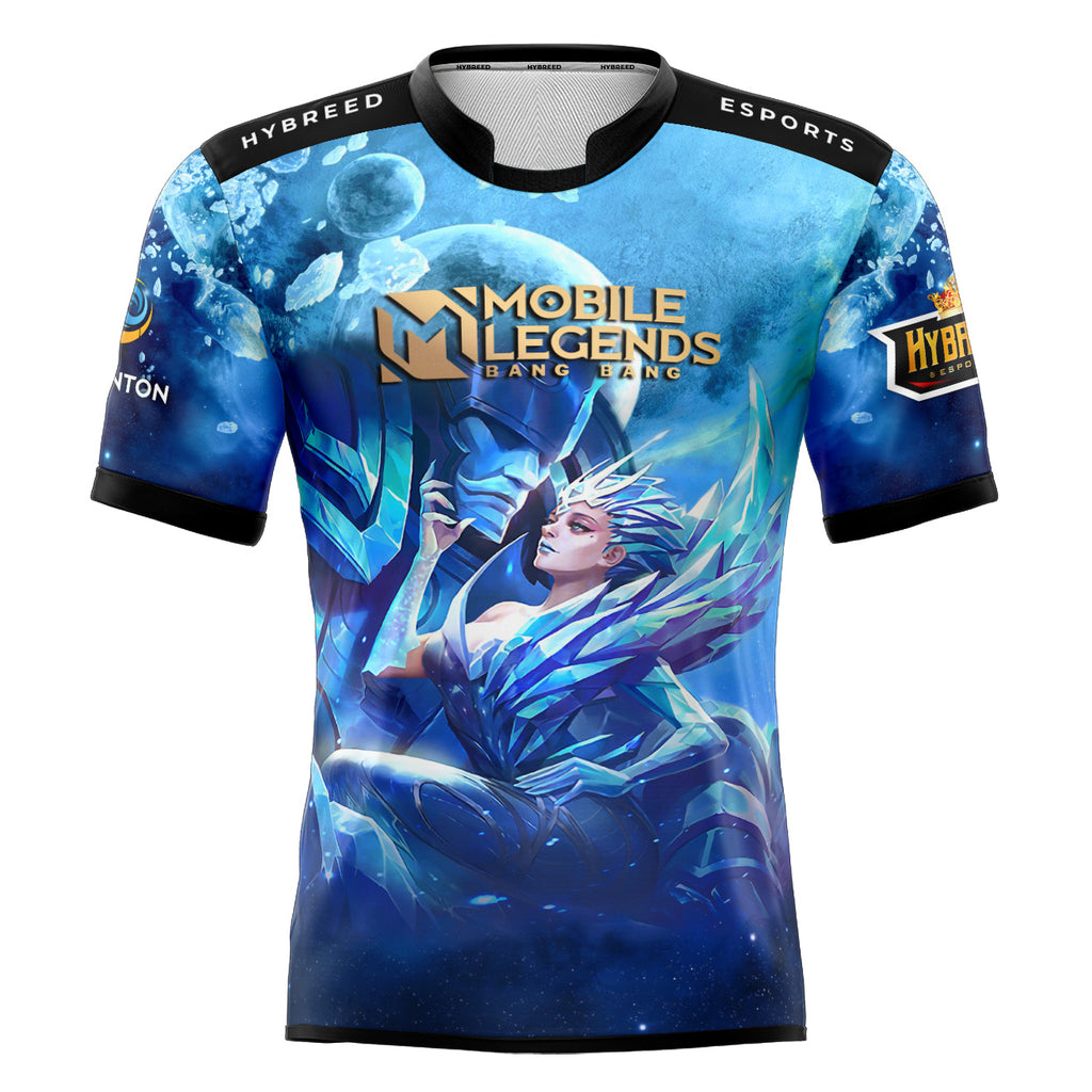 Mobile Legends AURORA DEFAULT SKIN - Full Sublimation Tshirt E-Sport Premium Quality - Hybreed Apparel Collections
