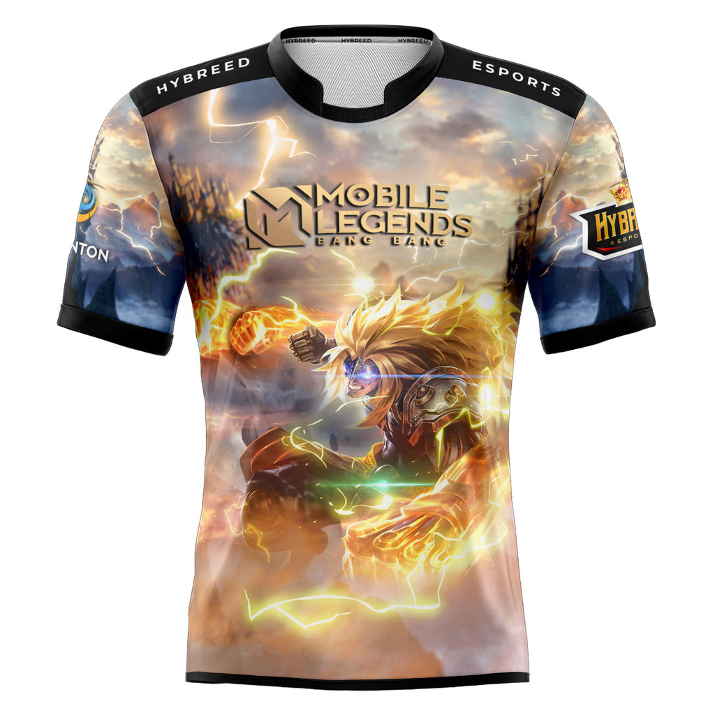 Mobile Legends BADANG FIST OF ZEN SKIN - Full Sublimation Tshirt E-Sport Premium Quality - Hybreed Apparel Collections