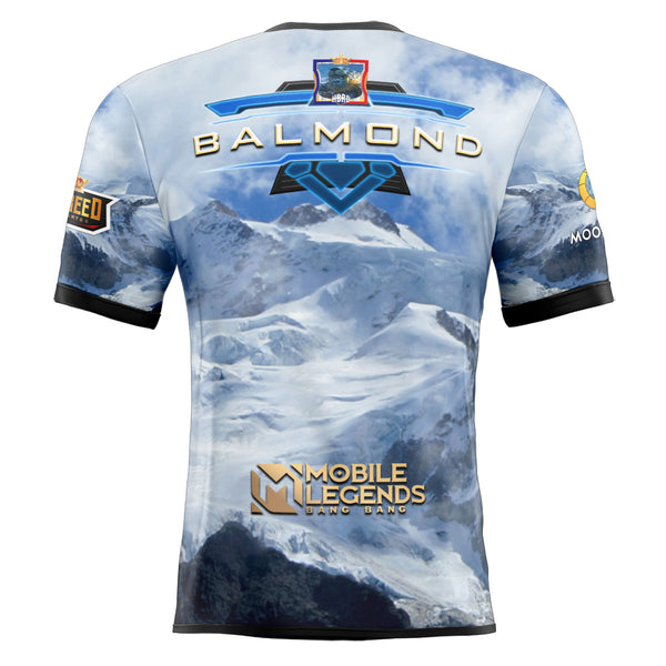 Mobile Legends BALMOND BARBARIC MIGHT SKIN - Full Sublimation Tshirt E-Sport Premium Quality - Hybreed Apparel Collections