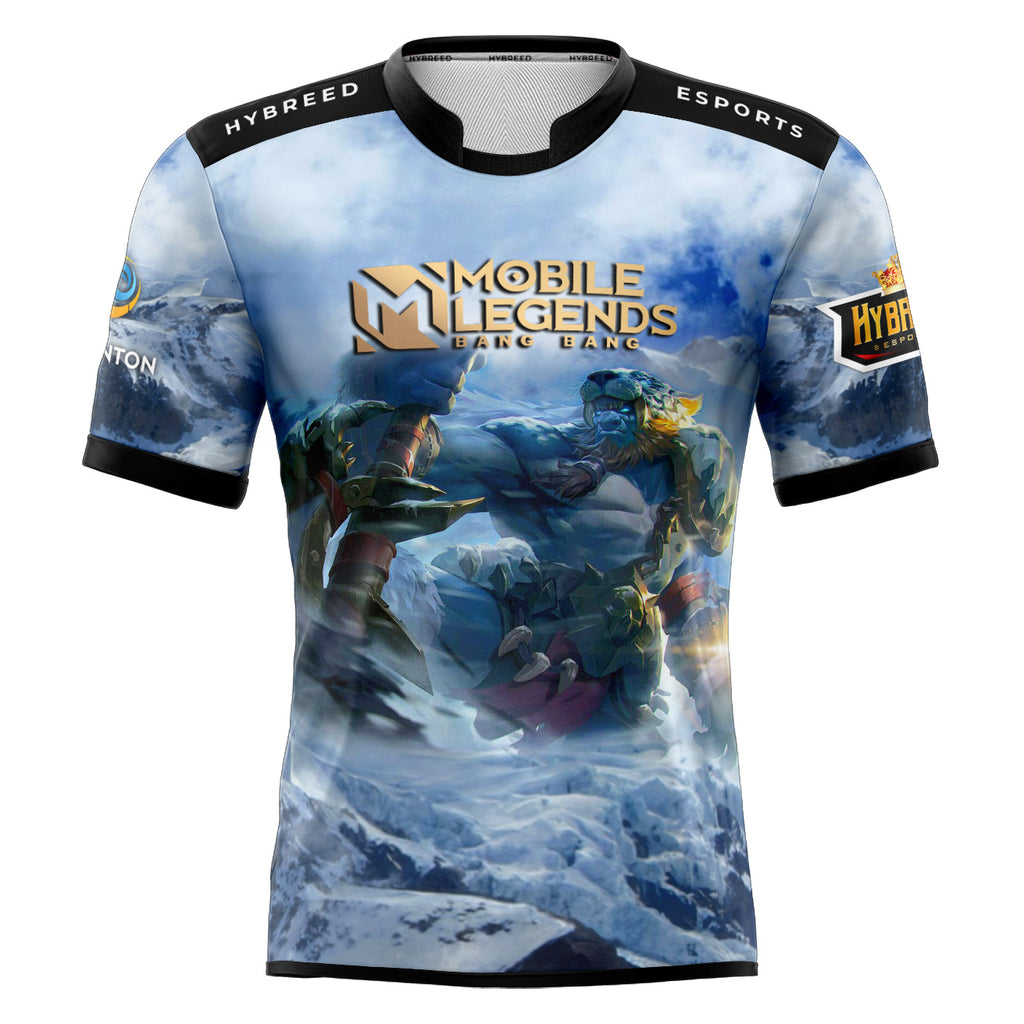 Mobile Legends BALMOND BARBARIC MIGHT SKIN - Full Sublimation Tshirt E-Sport Premium Quality - Hybreed Apparel Collections