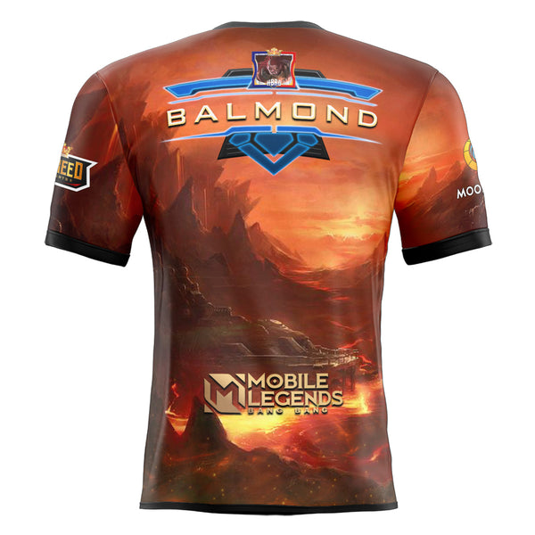 Mobile Legends BALMOND DEFAULT SKIN - Full Sublimation Tshirt E-Sport Premium Quality - Hybreed Apparel Collections