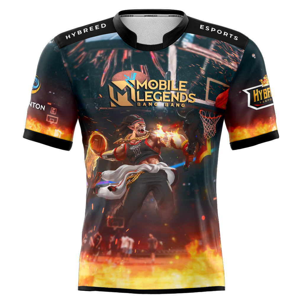 Mobile Legends BALMOND SAVAGE POINT GUARD SKIN - Full Sublimation Tshirt E-Sport Premium Quality - Hybreed Apparel Collections