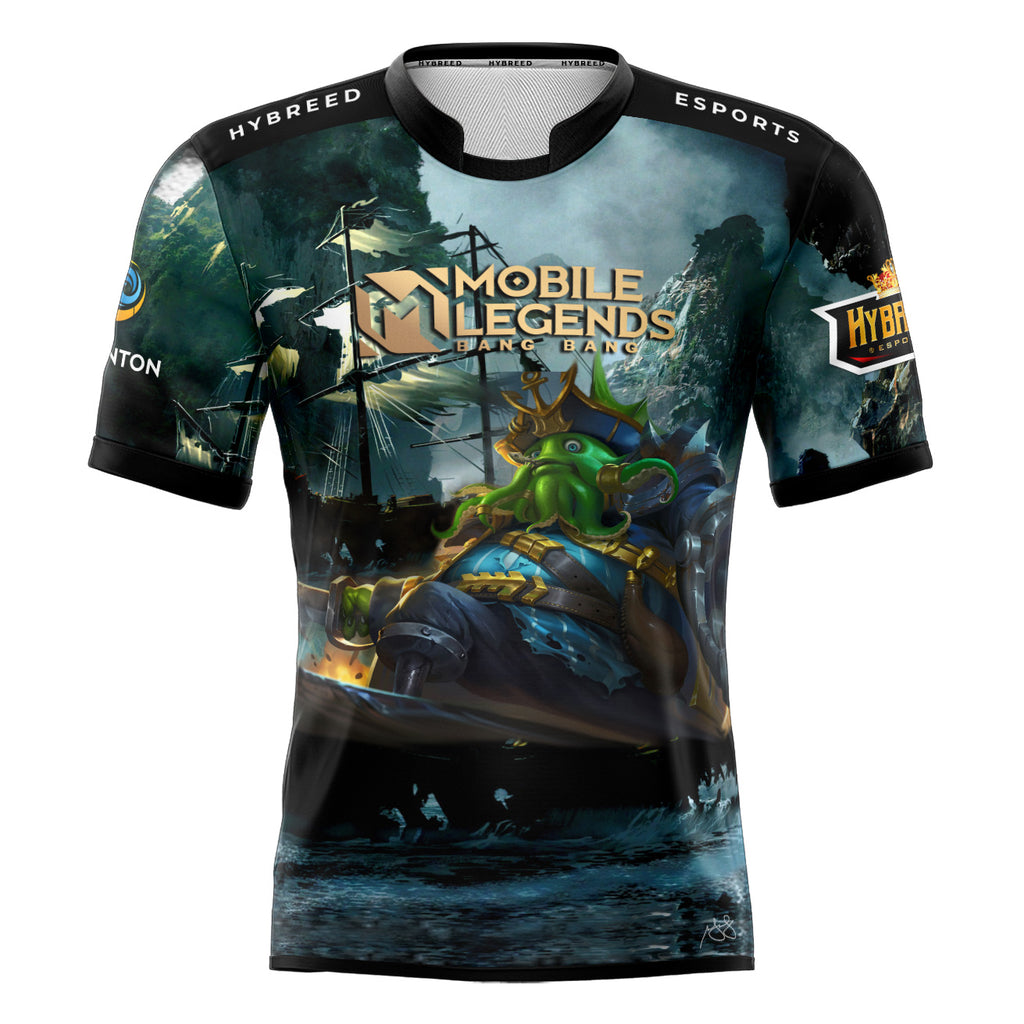 Mobile Legends BANE DEEP SEA MONSTER SKIN Full Sublimation Tshirt E-Sport Premium Quality - Hybreed Apparel Collections
